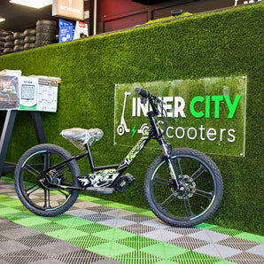 Amped A20 Balance Bike - Inner City Scooters - Electric Bikes ireland