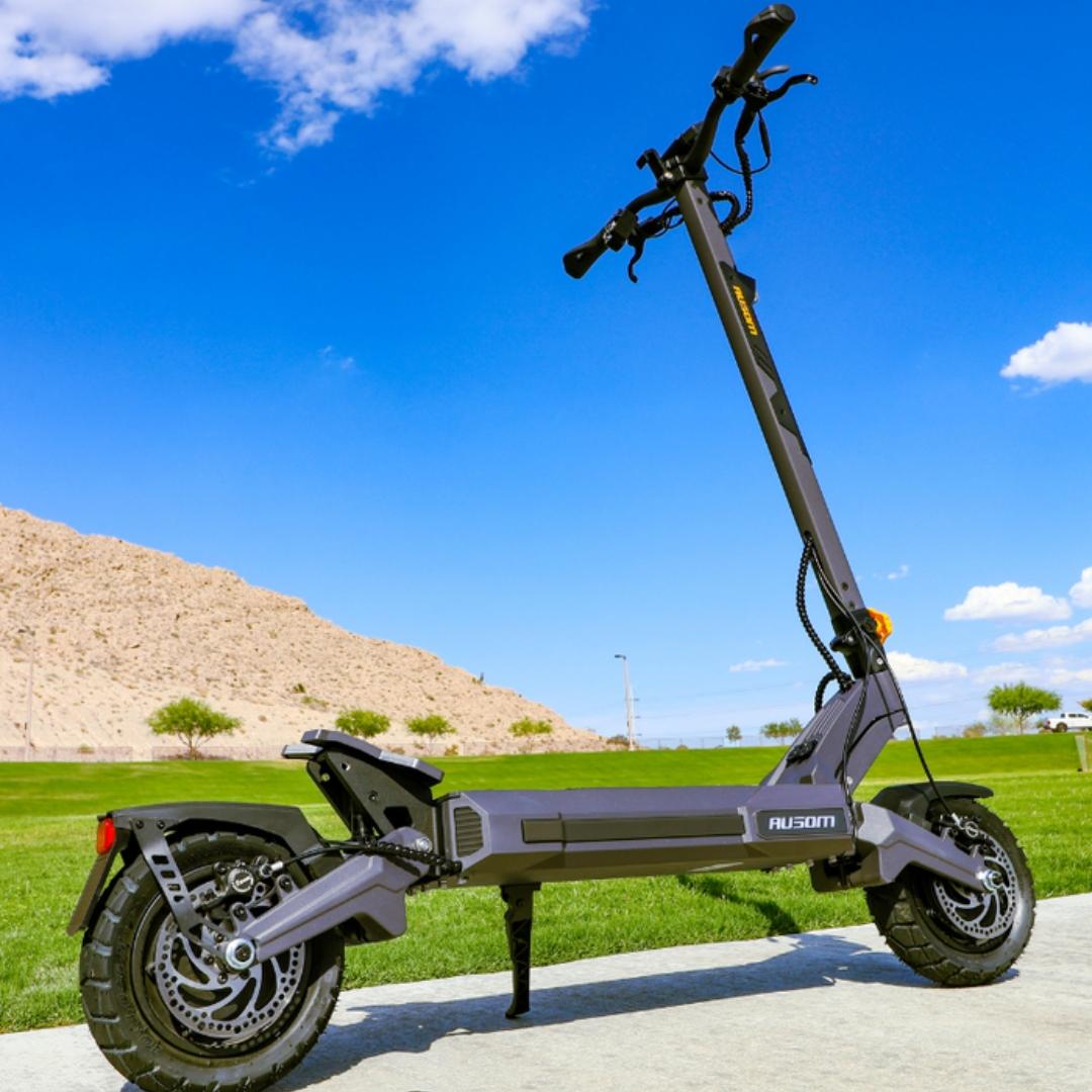 Ausom DT2 Pro Electric Scooter Dual Motor 2200W High Performance ausom-dt2-pro-electric-scooter-dual-motor-2200w-high-performance