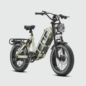 Eahora Juliet Cargo E-Bike - Inner City Scooters - Electric Bikes ireland