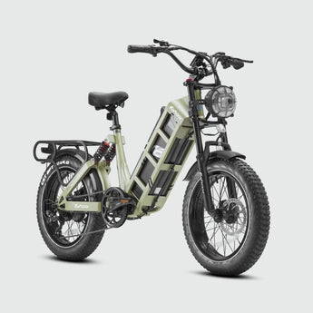 Eahora Juliet Cargo E-Bike - Inner City Scooters - Electric Bikes ireland