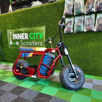 EBox Dragster 60R E-Minibike - Inner City Scooters - Electric Bikes ireland