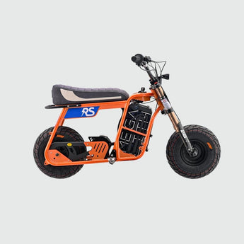 EBox Dragster 72 RS Electric Minibike - Inner City Scooters - Electric Bikes ireland