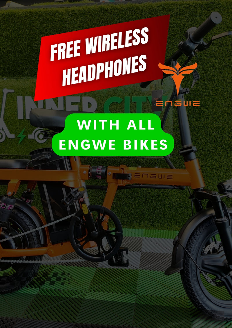 Inside the Inner City Scooters store in Dublin