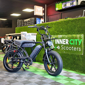 Pixar M9 Electric Bike - Inner City Scooters - Electric Bikes ireland