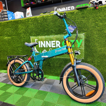 Fiido M1 Pro Fat Tire Electric Bike - Inner City Scooters - Electric Bikes ireland