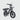 OUXI V8 Ultra electric fat bike in black, front three-quarter view, Inner City Scooters Dublin