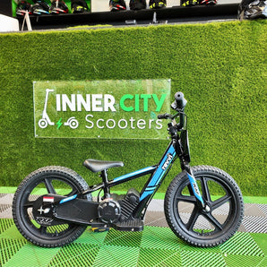 Revvi 16" Kid's Electric Balance Bike - Inner City Scooters - Electric Bikes ireland