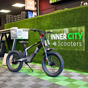 Revvi 18" Kid's Electric Balance Bike - Inner City Scooters - Electric Bikes ireland