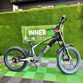 Revvi 20" Kid's Electric Balance Bike - Inner City Scooters - Electric Bikes ireland