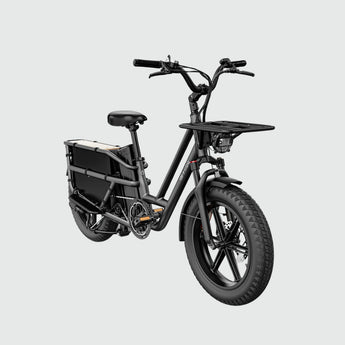Fiido T2 Longtail Cargo E - Bike - Inner City Scooters - Electric Bikes ireland