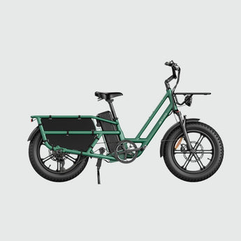 Fiido T2 Longtail Cargo E - Bike - Inner City Scooters - Electric Bikes ireland