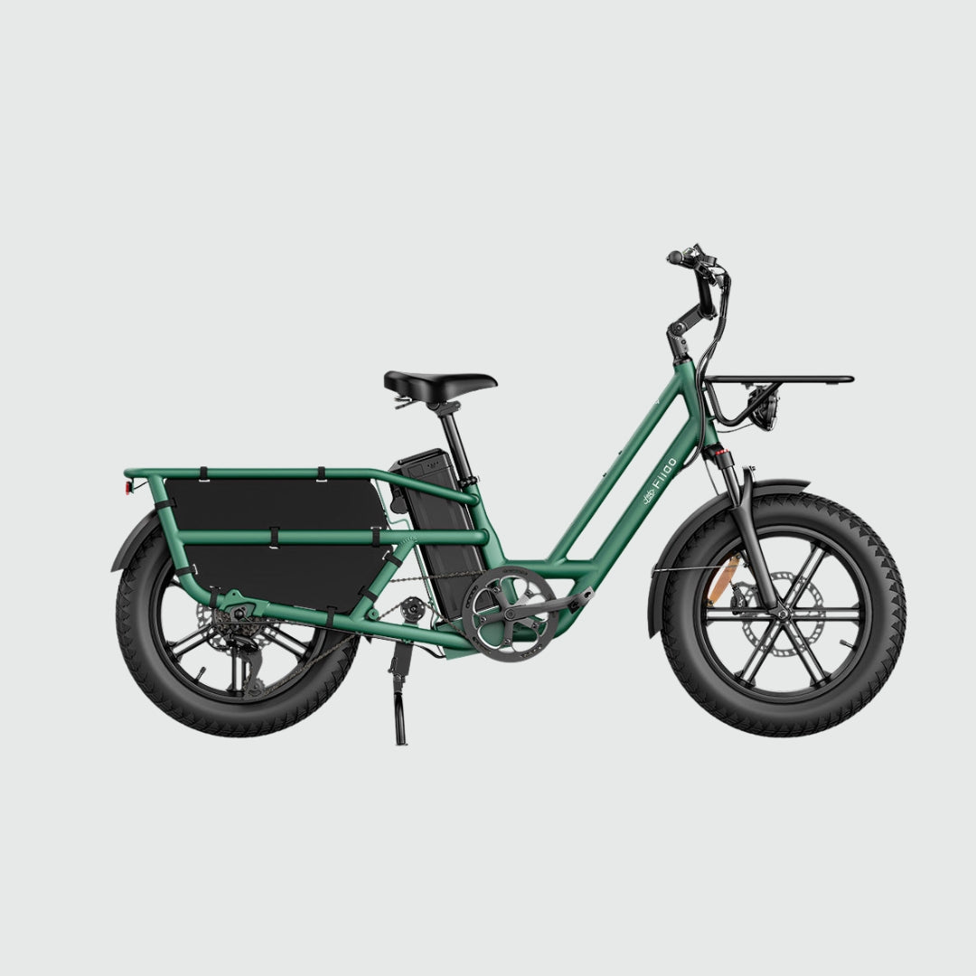 Vélo cargo électrique Fiido T2 Longtail Modèle 2025 Scooters