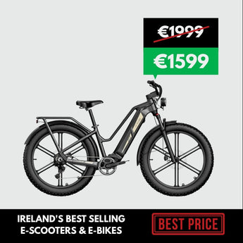Fiido Titan Fat Tire Touring E - Bike - Inner City Scooters - Electric Bikes ireland