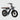 Velopro M9 Electric Bike in grey, front three-quarter view - Inner City Scooters Dublin